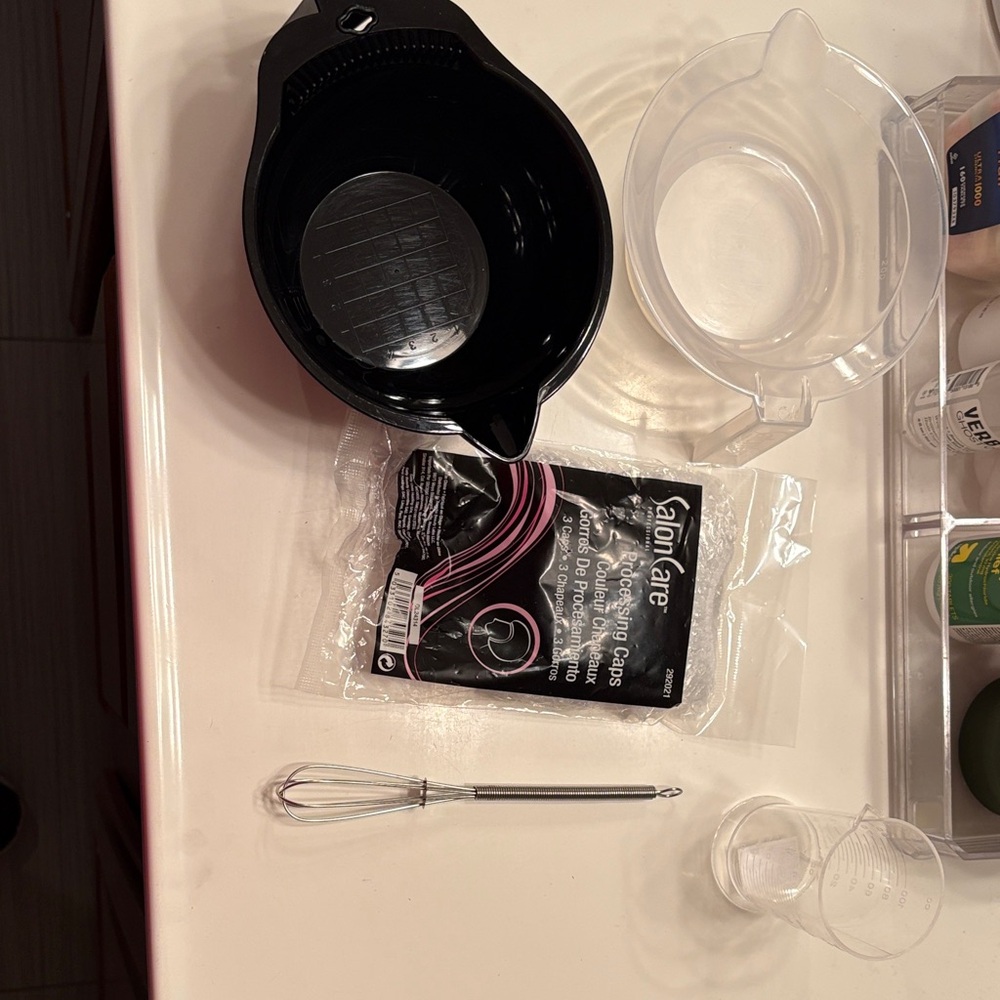 Hair Coloring Tools